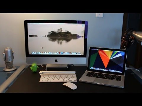 Et si vous geekiez sur un iMac ou un Mac Book Pro ?
